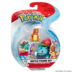 Pokemon Battle Figure 3-inch Set Pack