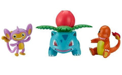 Pokemon Battle Figure 3-inch Set Pack