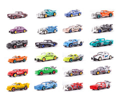 Power Joy Vroom Diecast Viperz Block Vehicles Assorted Figure - Sold per piece (Random selection)