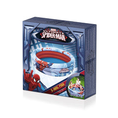 Bestway Pool 3 Ring Spiderman 122X30
