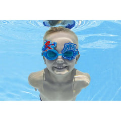 Bestway Goggles Deluxe Spiderman Web Sling