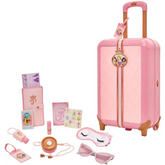 Disney Princess Style Suitcase Travel Set 13x23x37cm