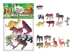 Power Joy Animal Worldz Safari Aniversary 6-pieces