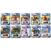 Marvel GO Racing W4 Spiderman 10Asst
