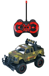 Power Joy Rc Jeep With Lights Assortments