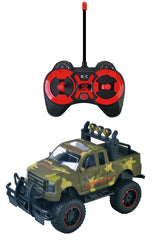Power Joy Rc Jeep With Lights Assortments