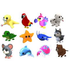 Adoptme Surprise Plush Pets 5 PDQ12 WOC