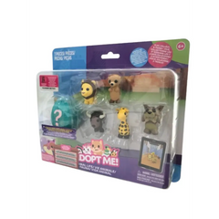 Adoptme Pets Figure Multi 6pack 2Inch 2Asst