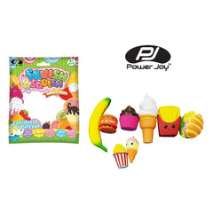 Power Joy Squish Squish Food Small Pack Set