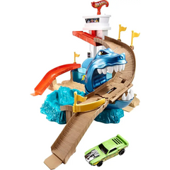 Hot Wheels Color Shifter Sharkport Showdown Mega Pack