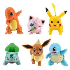 Pokemon Battle Figure Multipack 6-Pack