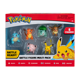 Pokemon Battle Figure Multipack 6-Pack