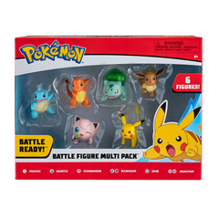 Pokemon Battle Figure Multipack 6-Pack