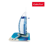3D Puzzle Burj Al Arab 46pcs UAE