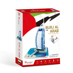 3D Puzzle Burj Al Arab 46pcs UAE