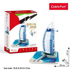 3D Puzzle Burj Al Arab 46pcs UAE