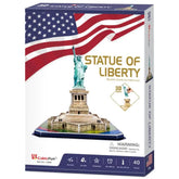 3D Puzzle Statue Of Liberty 39-Piece