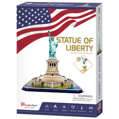 3D Puzzle Statue Of Liberty 39-Piece