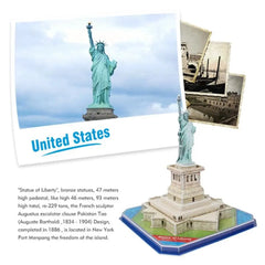 3D Puzzle Statue Of Liberty 39-Piece