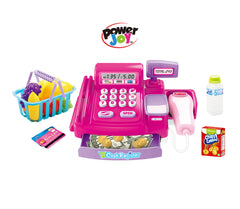 Power Joyyumyum Cash Register Battery Operated