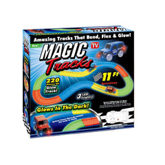 Power Joy Magic Track 220-Pieces Battery Operated
