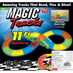 Power Joy Magic Track 220-Pieces Battery Operated