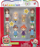 Cocomelon Family Set 8-Figure Pack