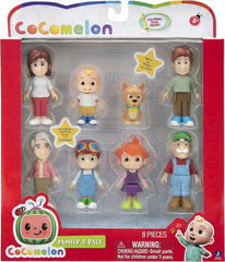 Cocomelon Family Set 8-Figure Pack