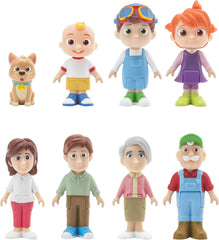 Cocomelon Family Set 8-Figure Pack