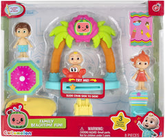 CoComelon Deluxe Beachtime Playtime Set for Kids