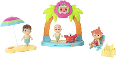 CoComelon Deluxe Beachtime Playtime Set for Kids