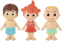 CoComelon Deluxe Beachtime Playtime Set for Kids