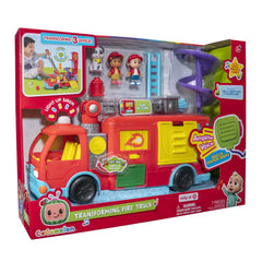 Cocomelon Deluxe Transforming Firetruck