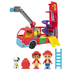 Cocomelon Deluxe Transforming Firetruck