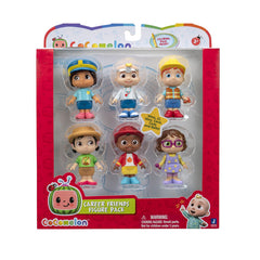 Cocomelon Career Friends 6 Figure Pack