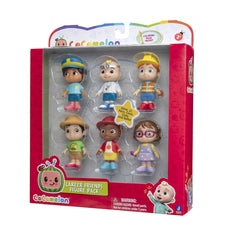 Cocomelon Career Friends 6 Figure Pack