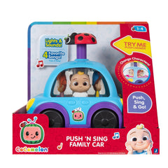 Cocomelon Vehicle Push N Sing