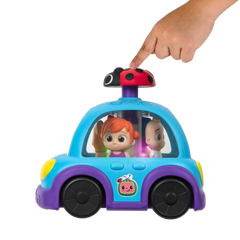 Cocomelon Vehicle Push N Sing