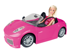 Power Joy Leila Dream Car 35cm + Doll