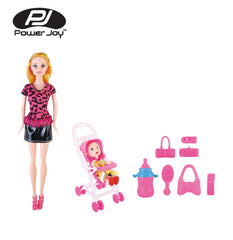 Power Joy Leila Trolley Set 3-In-1 Playset Assortment