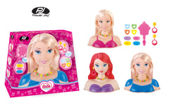 Power Joy Leila Styling Head Assortment