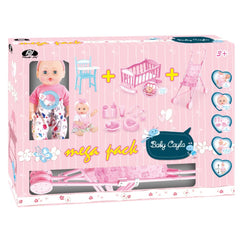 Power Joy Baby Cayla Megapack Doll Battery Operated