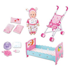 Power Joy Baby Cayla Megapack Deluxe 2-In-1 Battery Operated