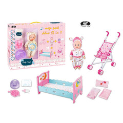 Power Joy Baby Cayla Megapack Deluxe 2-In-1 Battery Operated