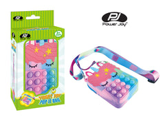 Power Joy Fidget Toy Pop It Bag