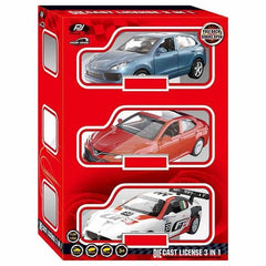 Power Joy VroomVroom Diecast Msz License 3-Pieces Set