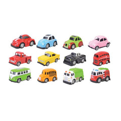Power Joy Vroom Vroom Diecast Funky Car Assortment 1-piece