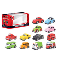 Power Joy Vroom Vroom Diecast Funky Car Assortment 1-piece