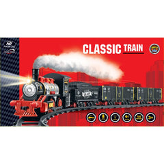 Power Joy Vroom Vroom Classic Train Battery Operated