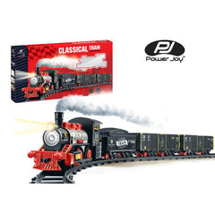 Power Joy Vroom Vroom Classic Train Battery Operated
